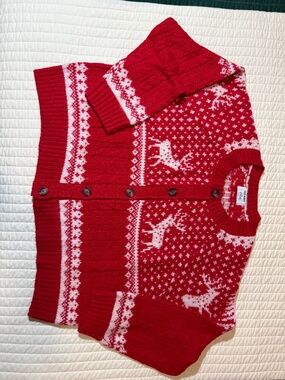Old Navy XXL Red Sweater